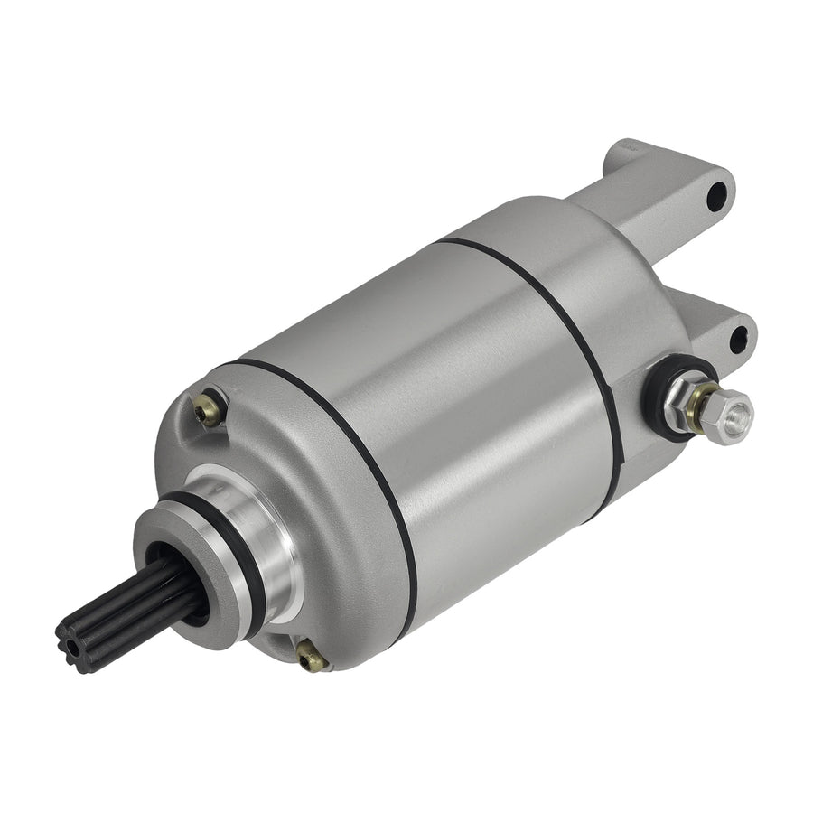 Starter Motor compatible for Yamaha YZF-R6 FZ6 1999 2000-2009 5EB-81890-00-00 9T 12 Volt