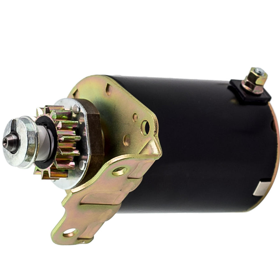Heavy Duty Starter Motor for w/14 tooth Gear Replaces New Lawn Mower