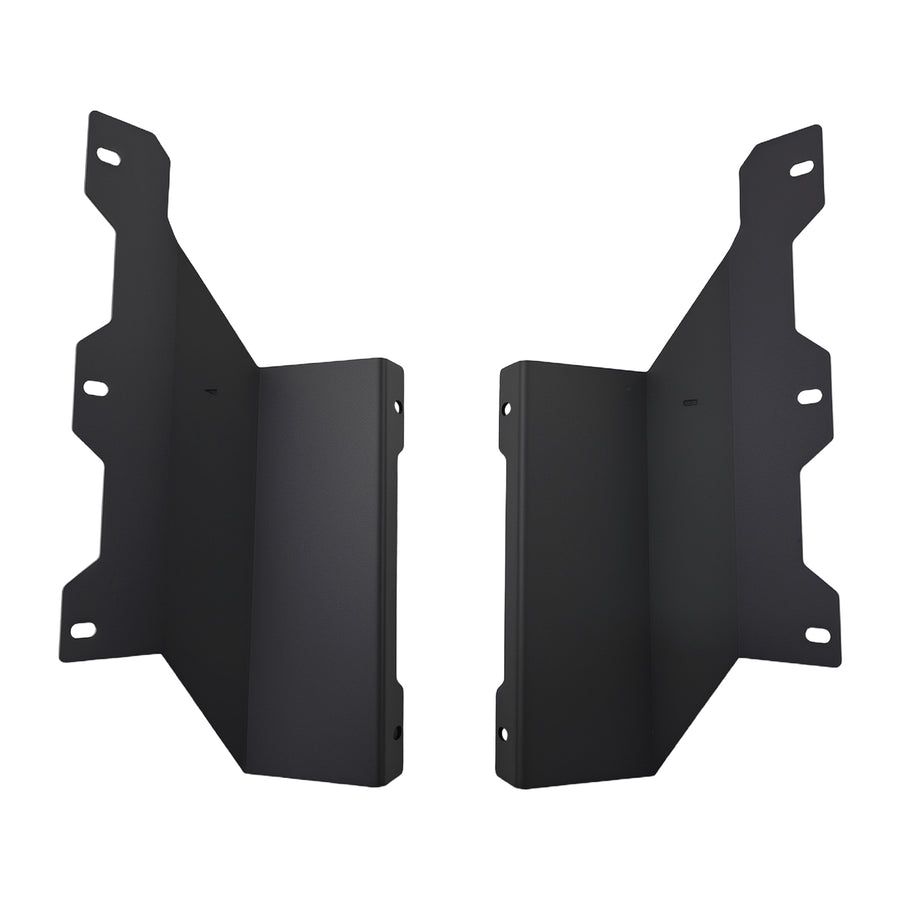 MOLLE Rack Panel Roof compatible for Toyota 4Runner 2012-2024 Steel Black Pair