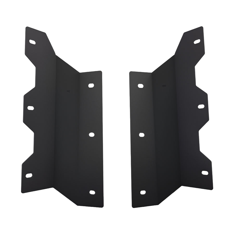 MOLLE Rack Panel Roof compatible for Toyota 4Runner 2012-2024 Steel Black Pair