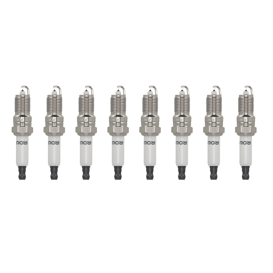 Iridium Spark Plugs 1465 IZTR5B11 compatible for Chevrolet GMC 8Pack 0.044 Gap