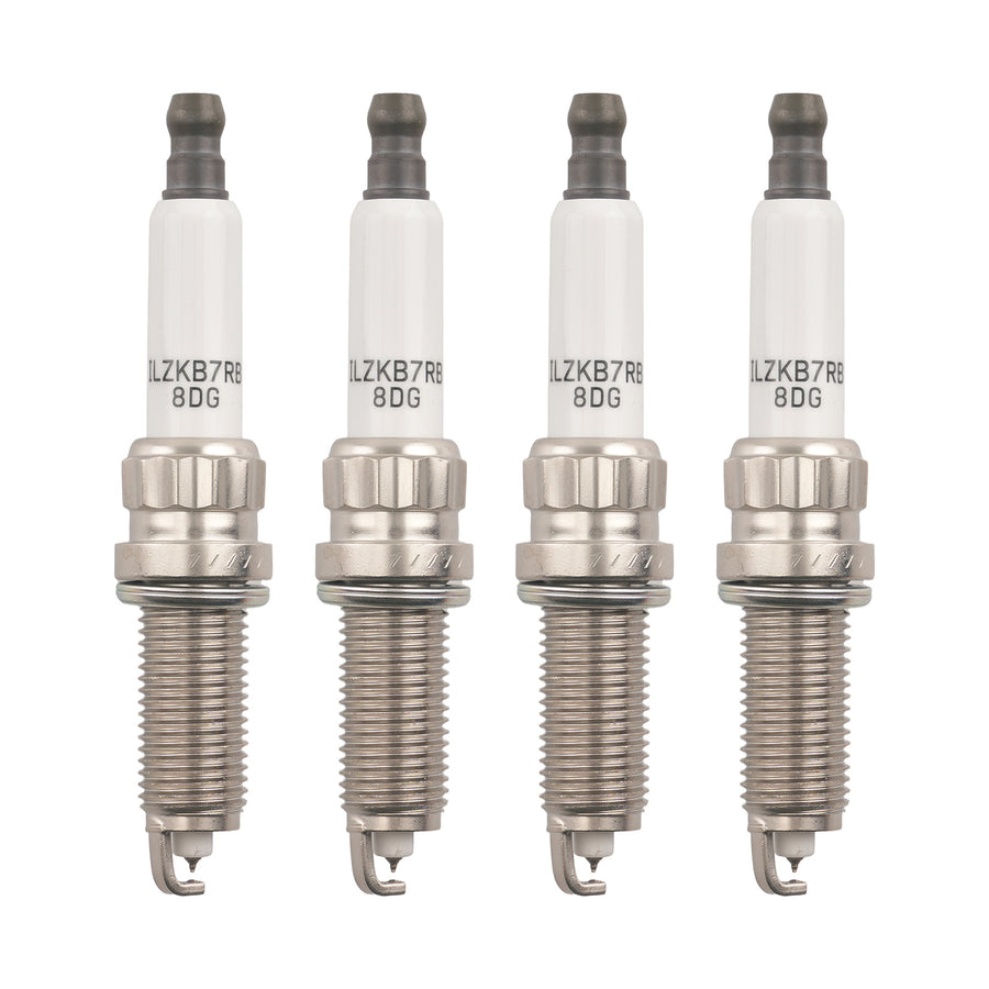 Iridium Spark Plug compatible for Mini Cooper 1.6L 2007-2015 12120035531 596092 4pcs
