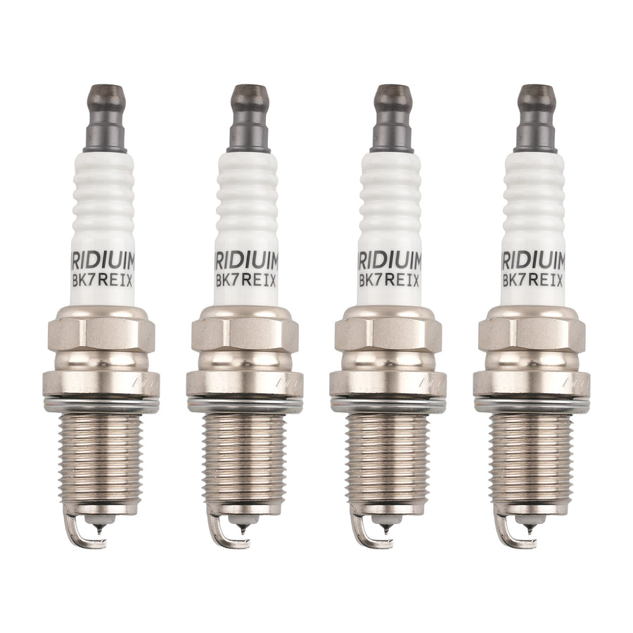 4PCS Spark Plugs compatible for Audi Q3 Q5 TT Quattro 2.0L 2008-2017 BKR7EIX 2667