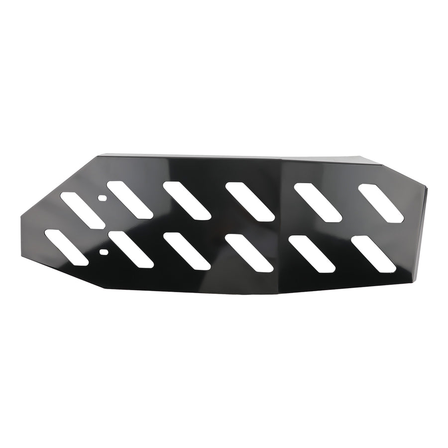 Fuel Gas Tank Skid Plate compatible for Toyota Tacoma 1995.5-2004 Fits 15 18 Gallon Tanks