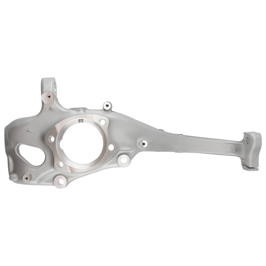 Front Left Side Steering Knuckle Assembly compatible for Audi A4 L4 1.8L 2.0L 2010-2012