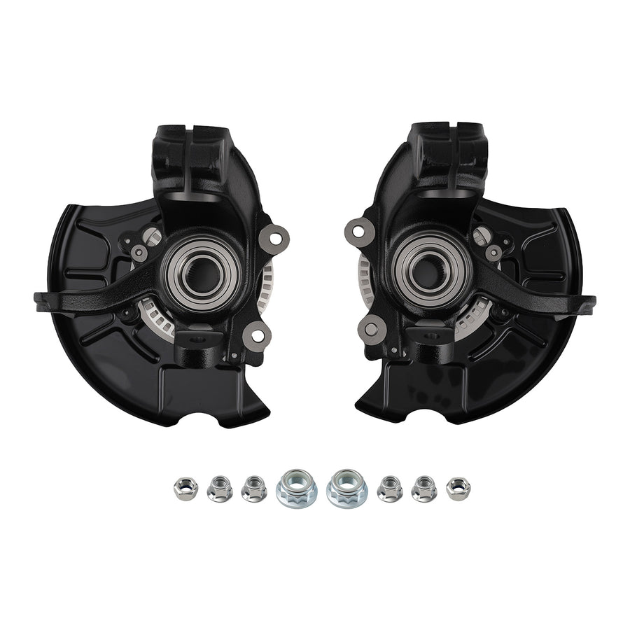 Front Steering Knuckle Assembly compatible for VW Beetle compatible for Golf Jetta 1999 - 2010 686-200