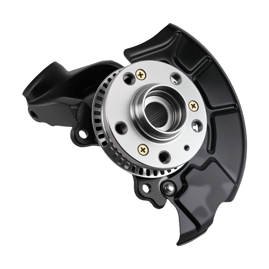 Front Steering Knuckle Assembly compatible for VW Beetle compatible for Golf Jetta 1999 - 2010 686-200
