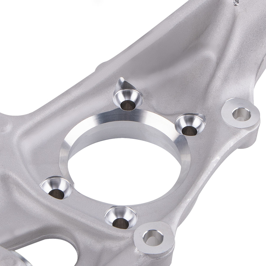 Steering Knuckle Assembly compatible for Audi A5 8TA Sportback 2009 2010-2017 Front