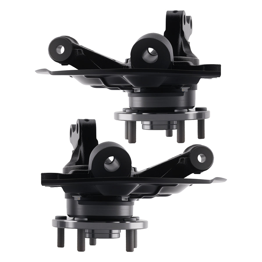 2x Front Steering Knuckle & Wheel Hub Bearing compatible for Toyota Camry L LE XLE 686-248