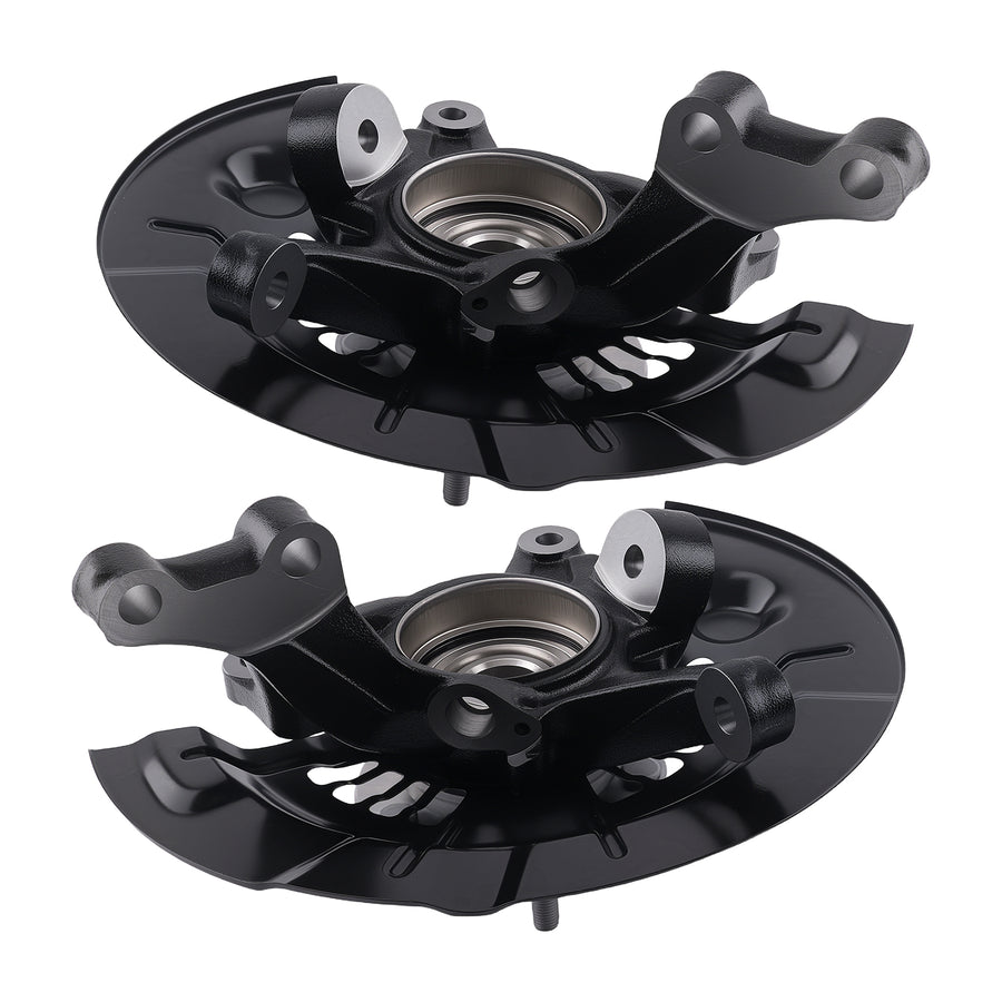 2x Front Steering Knuckle & Wheel Hub Bearing compatible for Toyota Camry L LE XLE 686-248