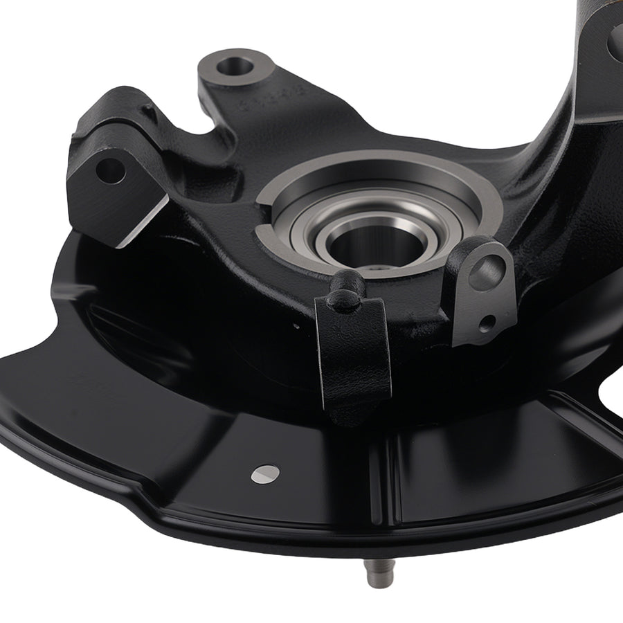 Passenger Side Wheel Hub Bearing Knuckle Assembly compatible for Ford Edge 2011-14 LK058