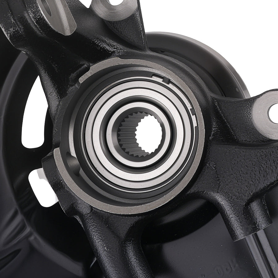 Driver Side Steering Knuckle compatible for Hyundai Elantra 2007-10 517152H100 With Hub