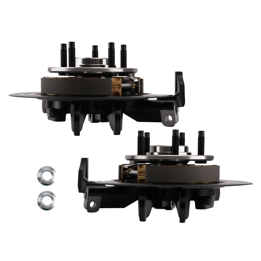Hub Assembly Steering Knuckle compatible for Ford Explorer 2002-2005 698-012 698-013