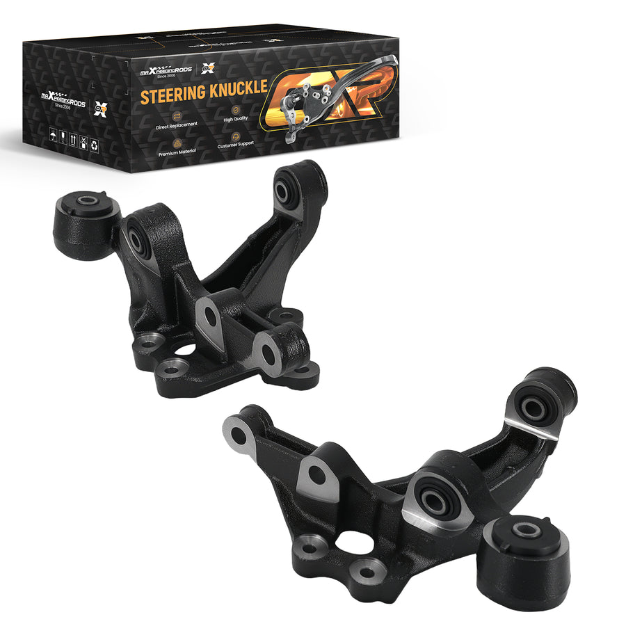 2xRear LeftRight Steering Knuckle compatible for Toyota Camry 2012-2018 Avalon 2013-2019