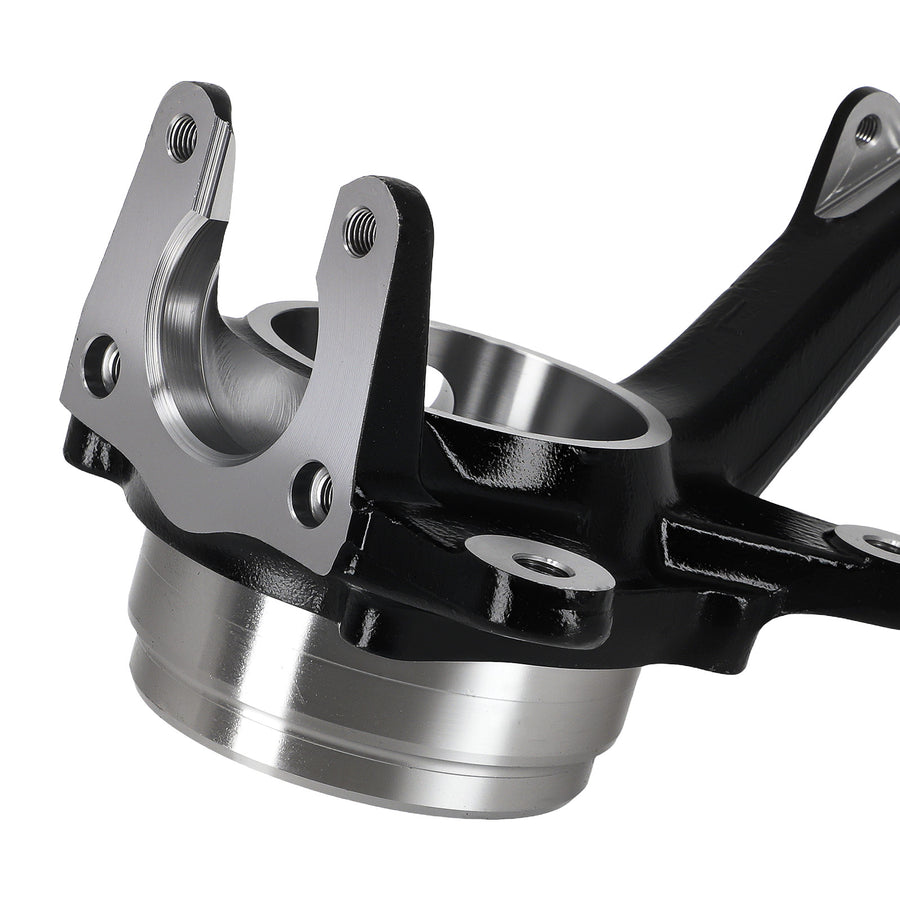 Front Driver Side Steering Knuckle compatible for Toyota Tundra 2000-2003 compatible for Tacoma 698-151