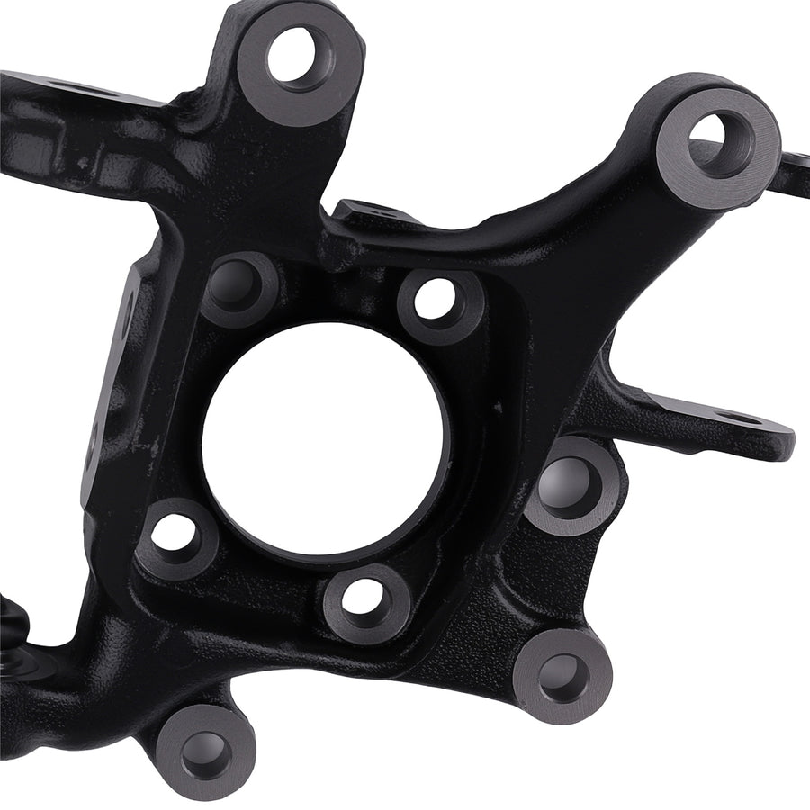 Left Right Steering Knuckle compatible for Lexus NX300 2.0L 2018-2019 423050R020 Black