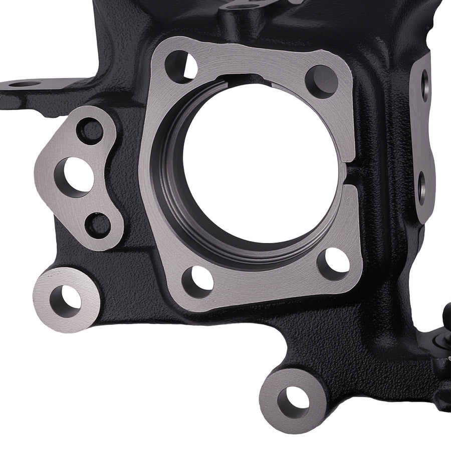 Left Right Steering Knuckle compatible for Lexus NX300 2.0L 2018-2019 423050R020 Black