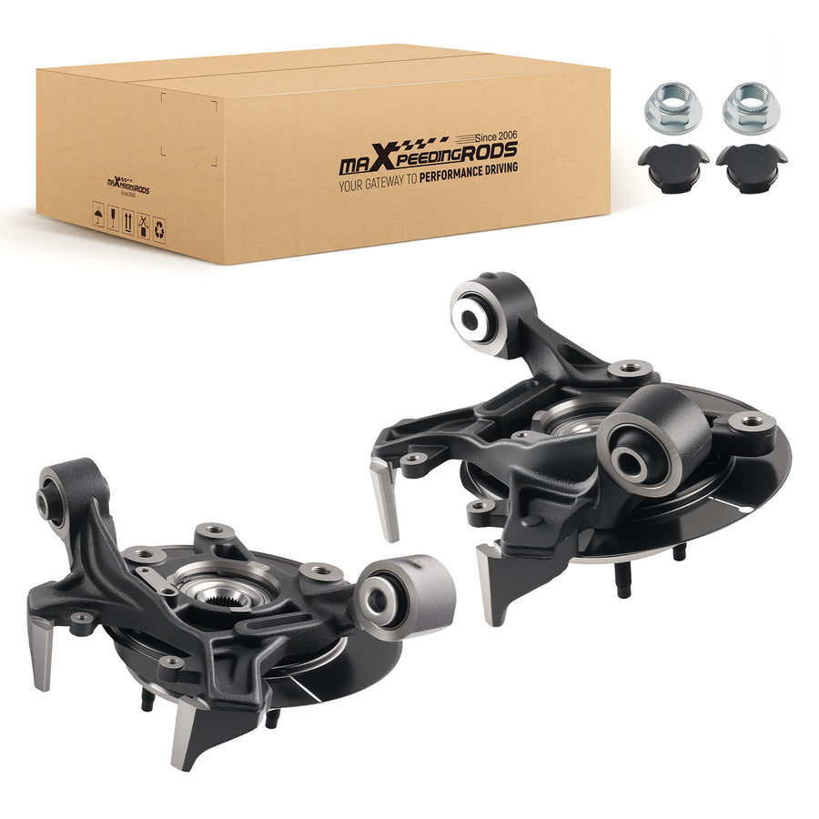 Cast Iron Steering Knuckle Assembly compatible for Ford Explorer/Mountaineer 06-10 698-412