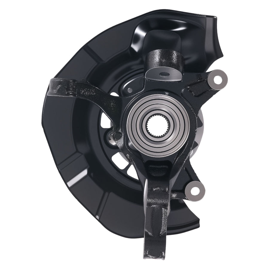 Front Right Steering Knuckle Bearing compatible for Toyota Sienna 435020E030 compatible for FWD 2004-2010
