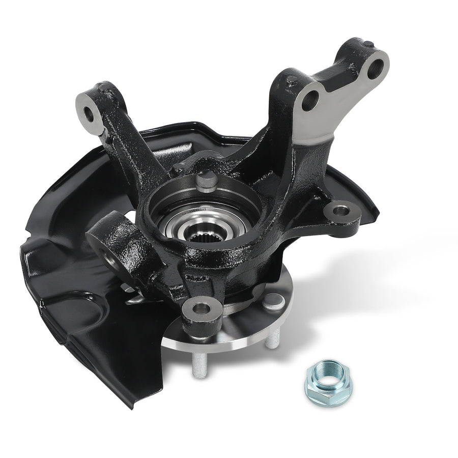 Front Left Steering KnuckleWheel Hub Bearing Assembly Compatible for Toyota Highlander