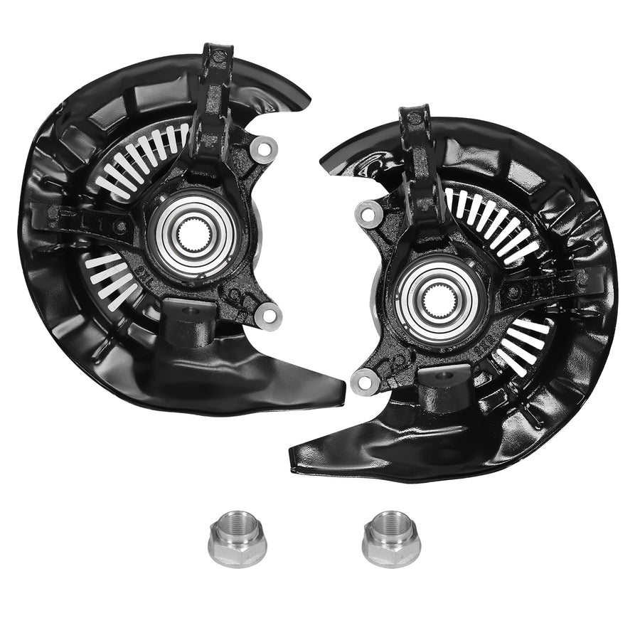 Knuckle Wheel Hub Bearing compatible for Toyota Highlander 2008-2013 compatible for FWD 698-432 KN798435