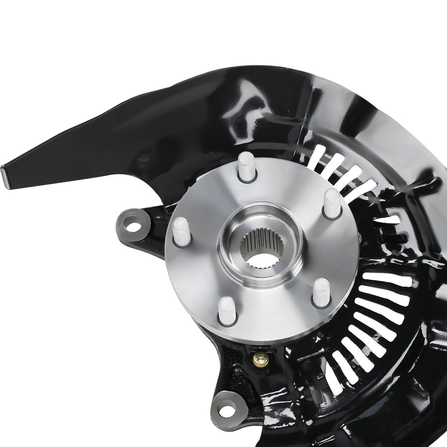 Knuckle Wheel Hub Bearing compatible for Toyota Highlander 2008-2013 compatible for FWD 698-432 KN798435