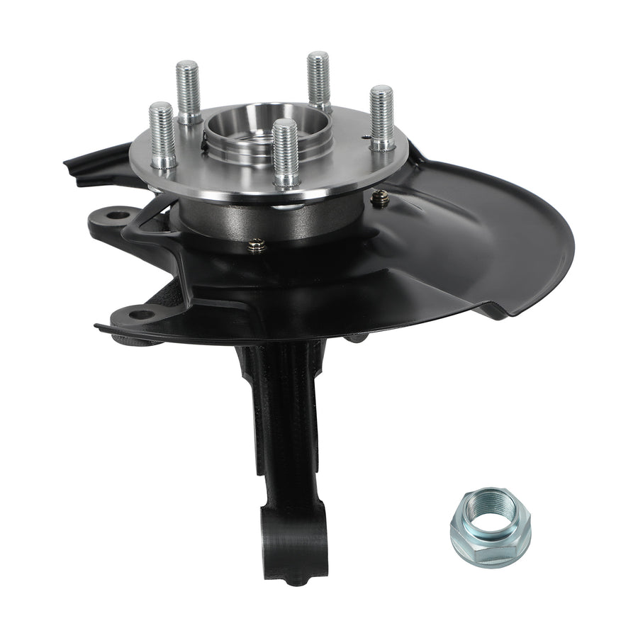 Wheel Bearing and Hub Assembly compatible for Honda Civic DX EX GX Hybrid LX 698-450 06-07