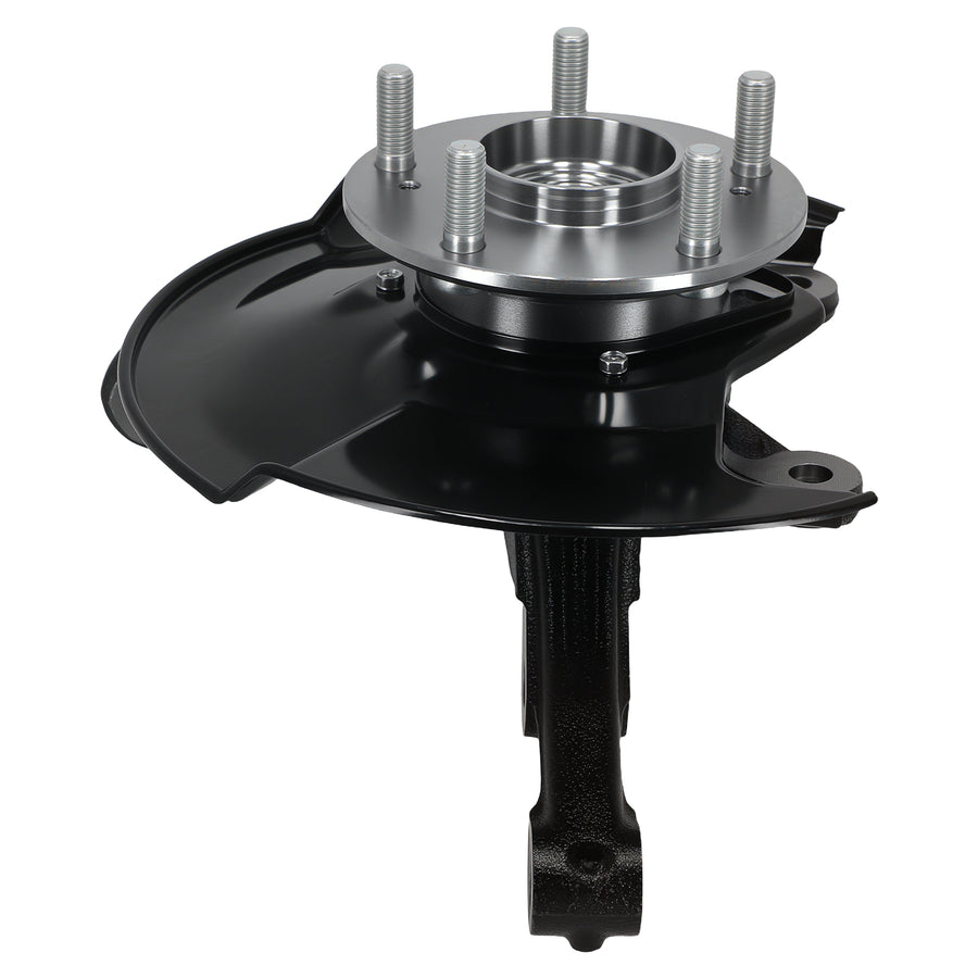 Left Front Steering Knuckle Wheel Hub Bearing Assembly compatible for Honda Civic 698-451