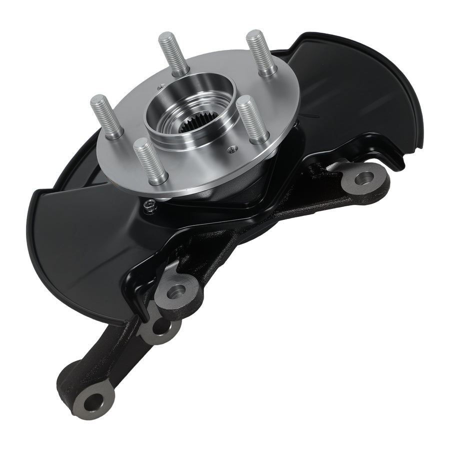 Left Front Steering Knuckle Wheel Hub Bearing Assembly compatible for Honda Civic 698-451