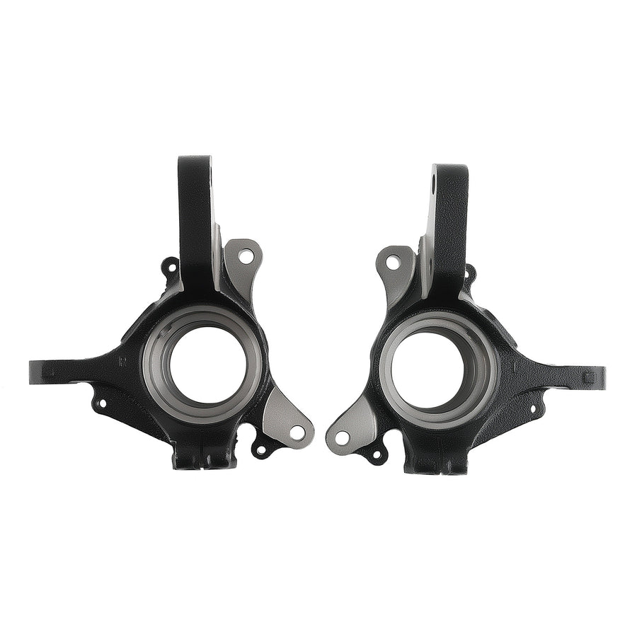 2x Front LeftRight Steering Knuckle compatible for Subaru Forester All Engine 28313AE020
