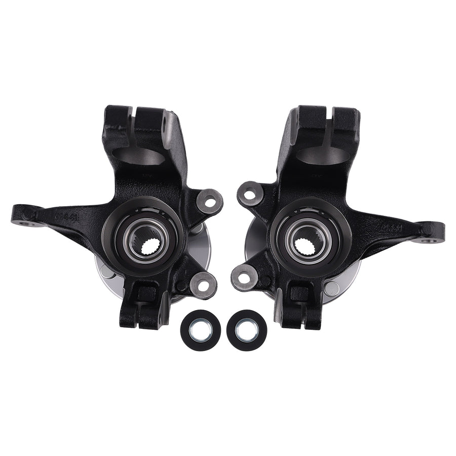 Front Passenger Steering Knuckle Assembly compatible for Ford Focus 4 Bolt 06-2011 KA698407