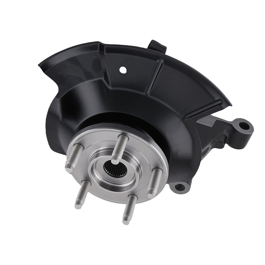Front Steering KnucklesWheel Hub Bearingsfor compatible for Ford Edge compatible for Lincoln MKX 07-10