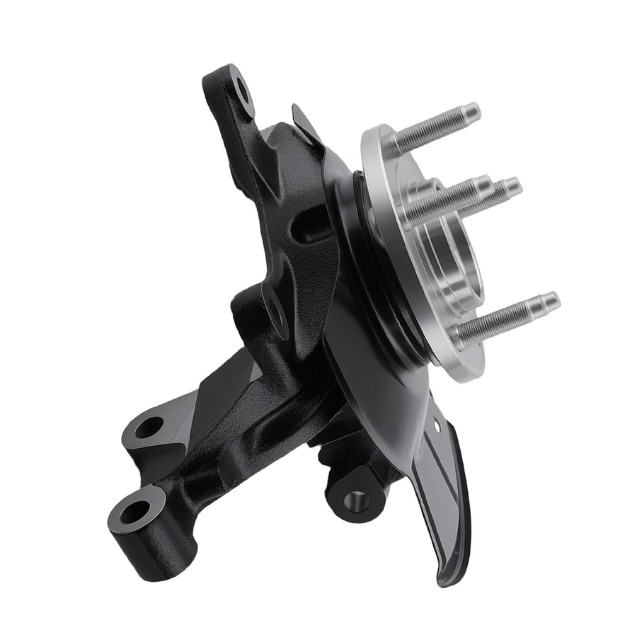 Front Steering KnucklesWheel Hub Bearingsfor compatible for Ford Edge compatible for Lincoln MKX 07-10