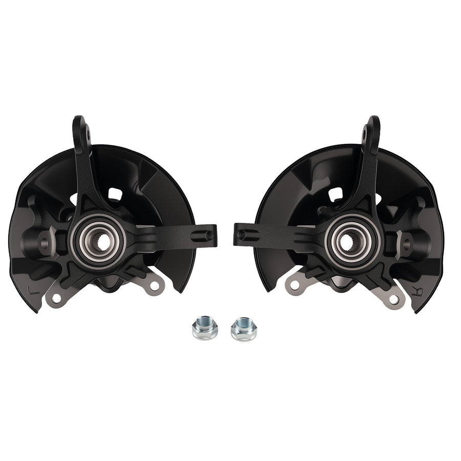 Front DriverPassenger Steering Knuckle compatible for Honda Civic 1.5L 51216-TR3-Y00