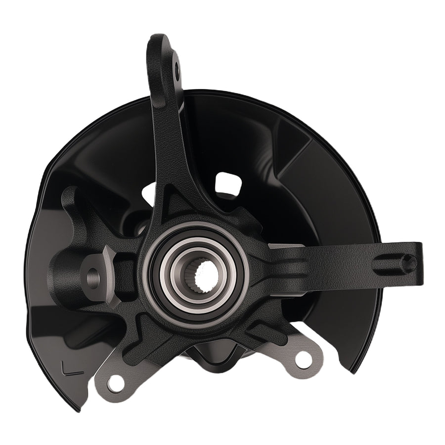 Front DriverPassenger Steering Knuckle compatible for Honda Civic 1.5L 51216-TR3-Y00