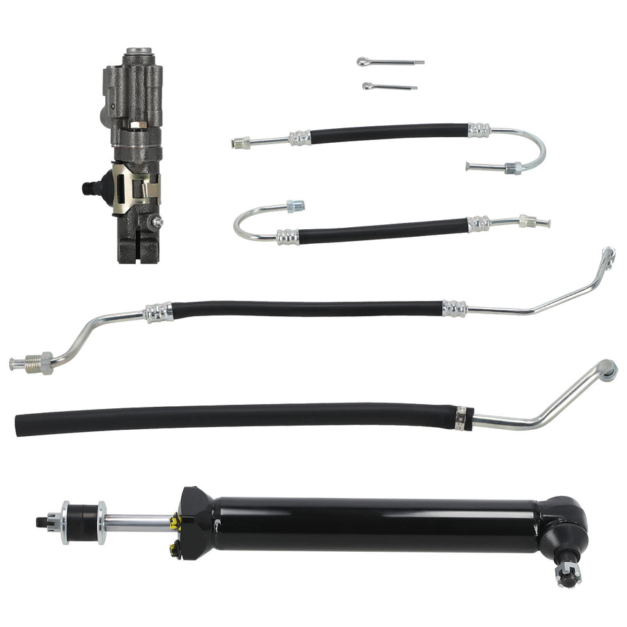 Power Steering Valve Cylinder Hose Kit compatible for Chevrolet Corvette 1963-1979 1505001