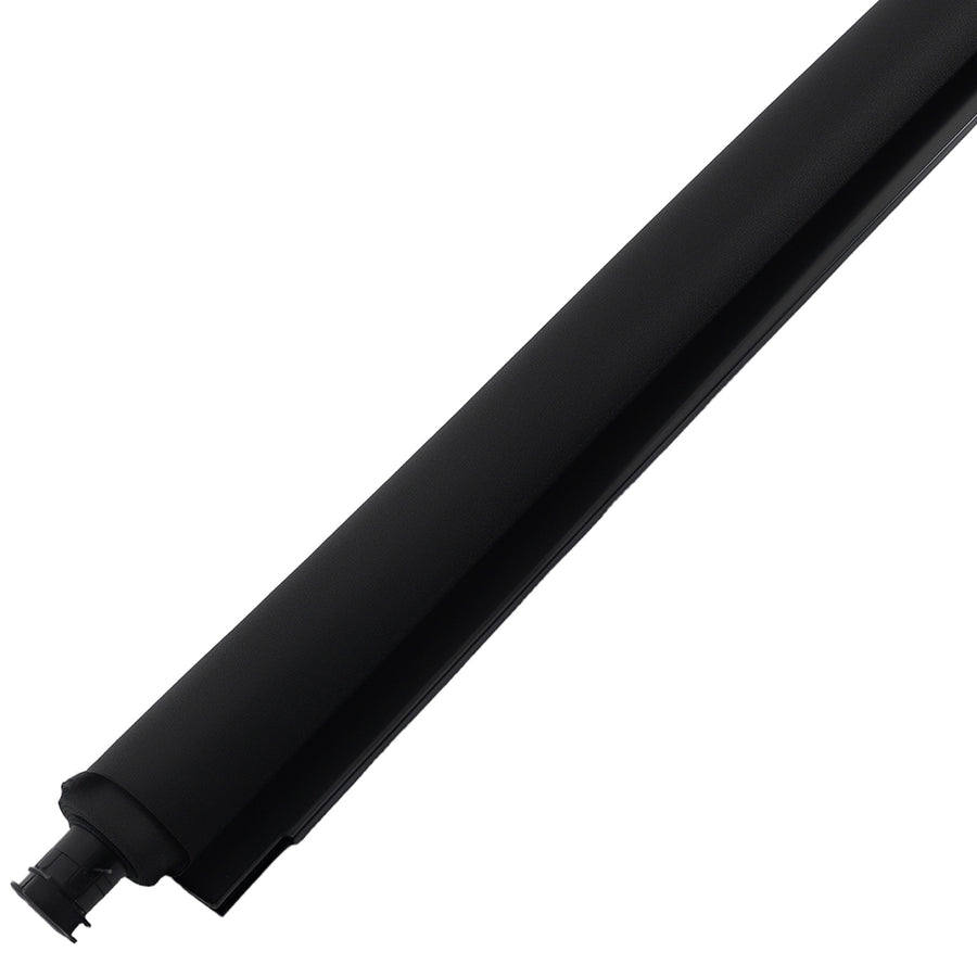 Black Sunroof Assembly Cover compatible for Cadillac CT6 16-19 23494801 23494803 w/ Clips