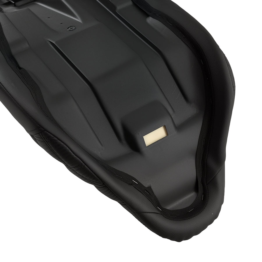 Driver Passenger compatible for Seat Compatible for Harley Touring Models 2008-2023 ABS Plastic
