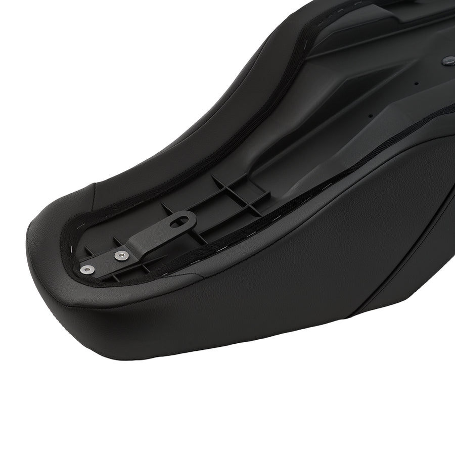 Driver Passenger compatible for Seat Compatible for Harley Touring Models 2008-2023 ABS Plastic