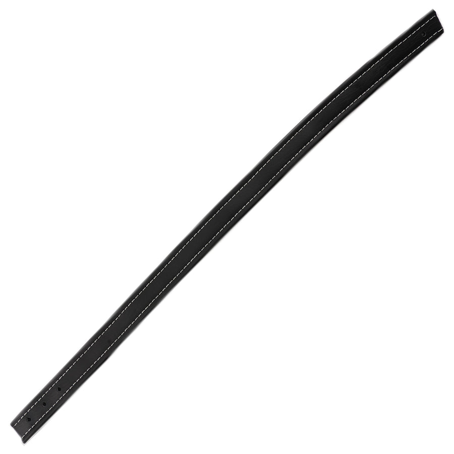 Black Leather compatible for Seat Compatible for Harley Touring 2009-2024 Driver Passenger compatible for White