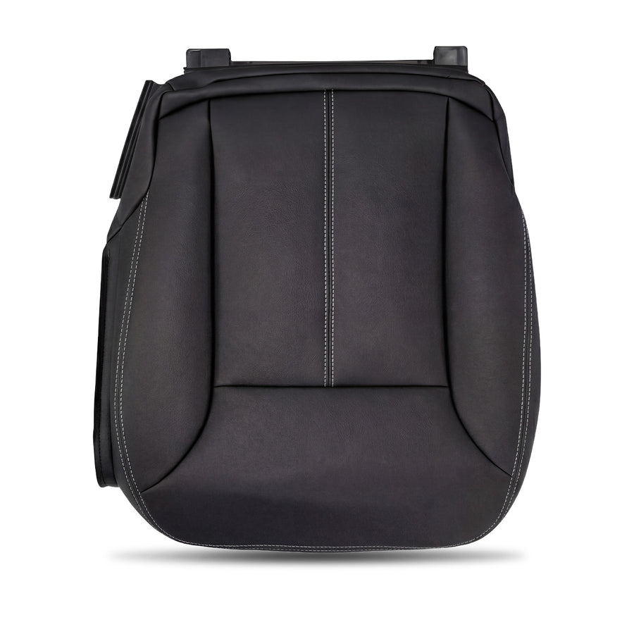Black Bottom compatible for Seat Cover compatible for Mercedes Benz GL320 GL350 GL450 GL500 GL550 07-12