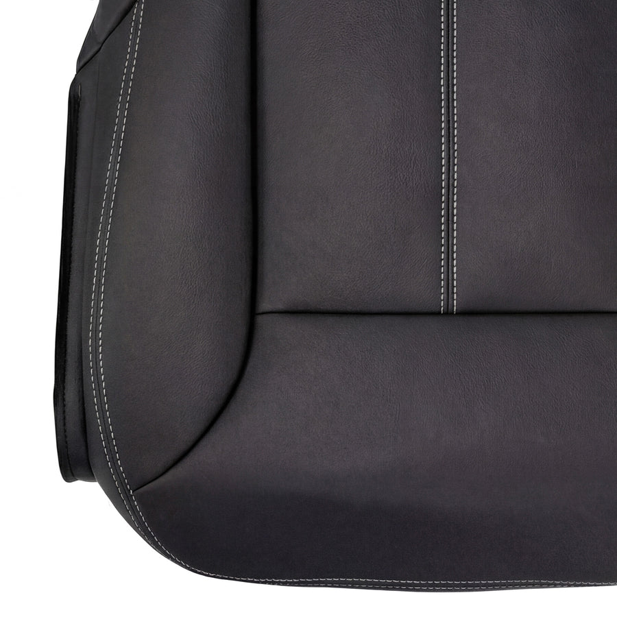 Black Bottom compatible for Seat Cover compatible for Mercedes Benz GL320 GL350 GL450 GL500 GL550 07-12