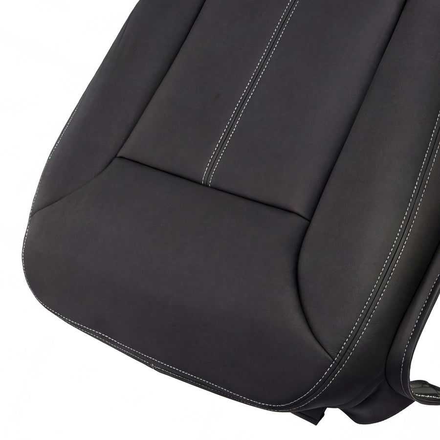 Black Bottom compatible for Seat Cover compatible for Mercedes Benz GL320 GL350 GL450 GL500 GL550 07-12