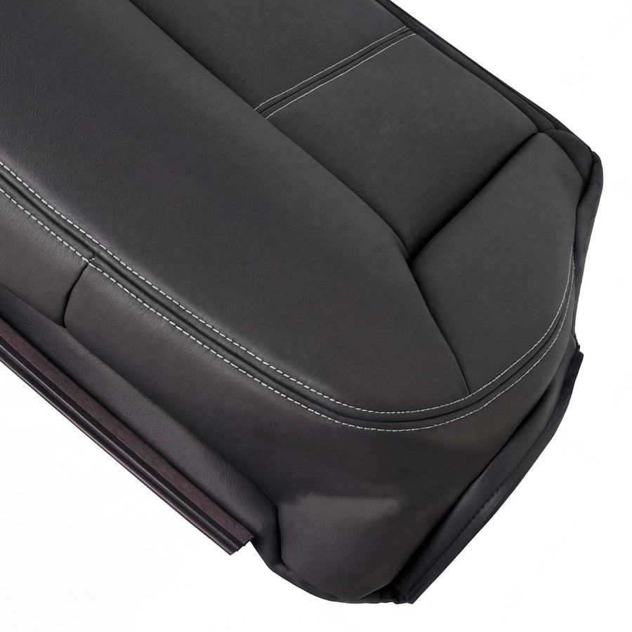 Black Bottom compatible for Seat Cover compatible for Mercedes Benz GL320 GL350 GL450 GL500 GL550 07-12