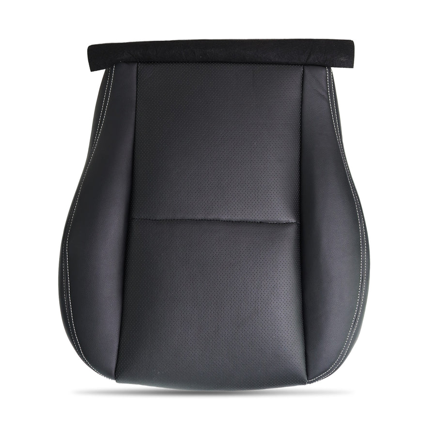 Black Driver Side Bottom compatible for Seat Cover compatible for Subaru Forester 2.0XT 2014-2016