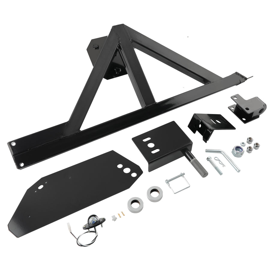 Spare Tyre Carrier Mount For All compatible for Hummer H2 HUMMER H2 2003-2009 compatible for HUMMER H2 Rack
