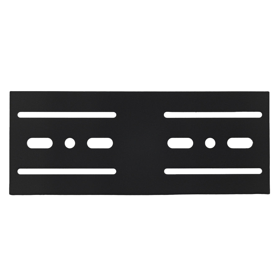 Spare Tyre Carrier for Roof Racks SUV Truck compatible for Jeep Car Cargo Basket Platform Black