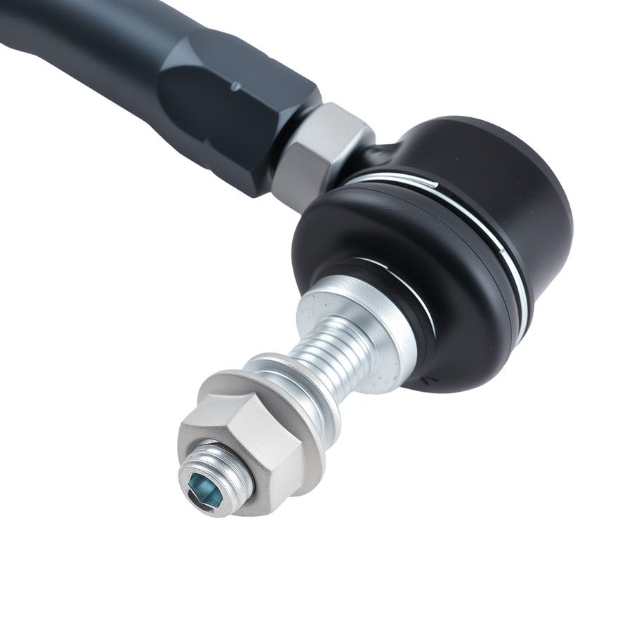 Adjustable Sway Bar End Link Kit Front Universal 137-160mm Aluminium Steel