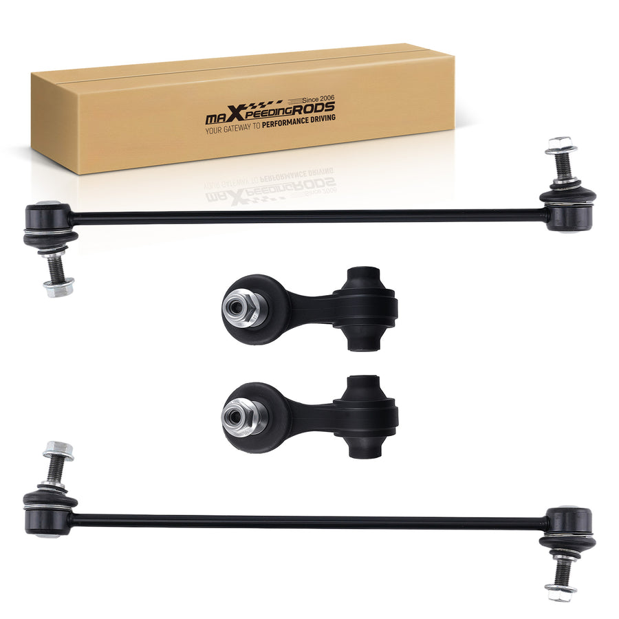 FrontRear Sway Bar Stabilizer Links Set For 2018 2019-2022 compatible for Honda Accord