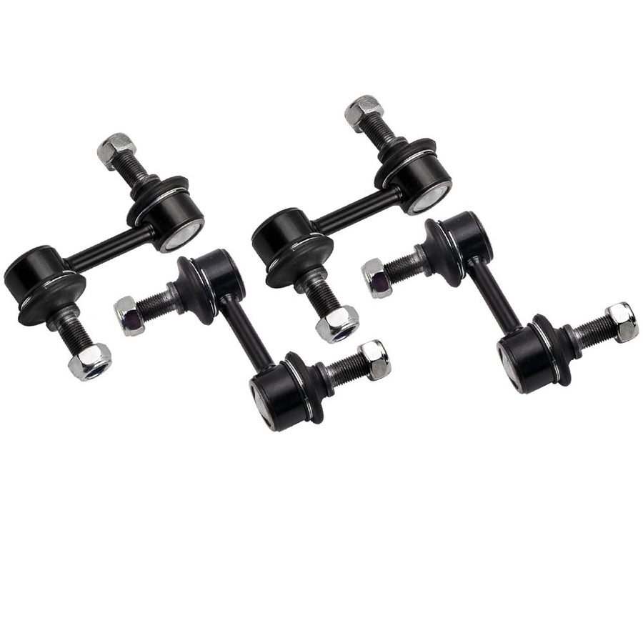 Set Of 4 Sway Bar End Link compatible for Chevrolet Corvette C5 C6 1997 1998 1999-2013